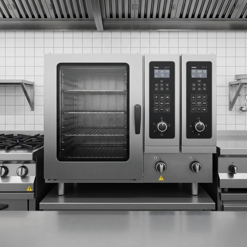 Horno de Convección Profesional 10 Bandejas